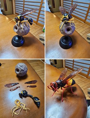 蜂さん1 様 Amazon.co.jp: スズメバチにも効く ハチ・アブ用ハンターZ PRO