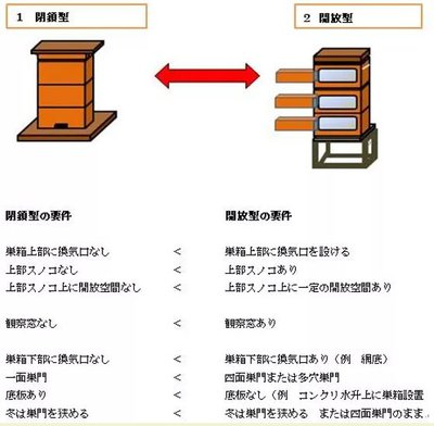 蜜蜂巣箱4段監視扉付・すむし対策全面ステンレス網底 10763203743262984718.jpeg